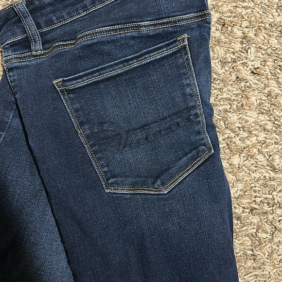 American Eagle Next Level Stretch Jegging Crop Jeans - Picture 4 of 4